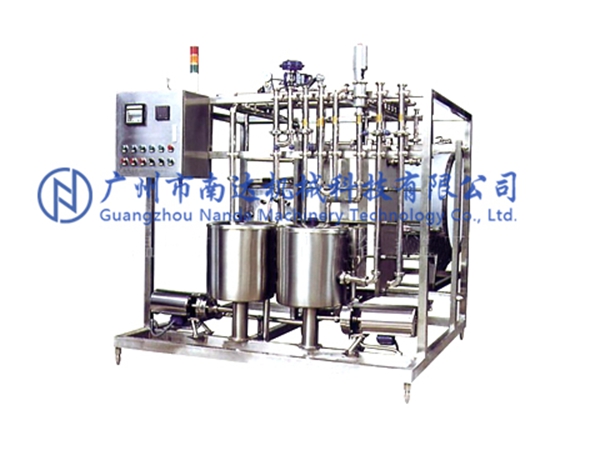 全自動板式高溫殺菌器01 全自動板式高溫殺菌器01